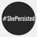 #ShePersisted