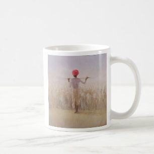 Shepherd and Flock Coffee Mug