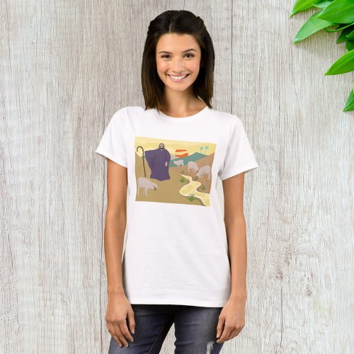 Shepherd And His Flock T_Shirt