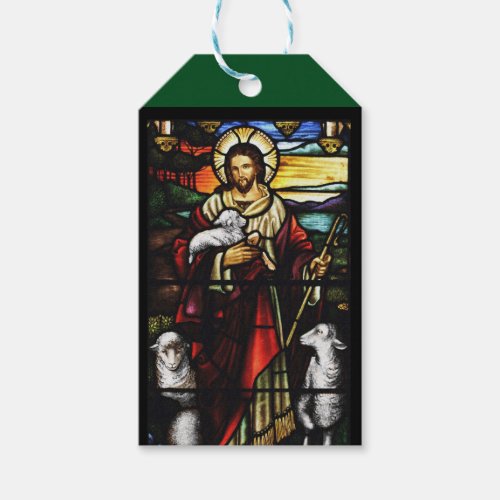 Shepherd and His Sheep Gift Tags