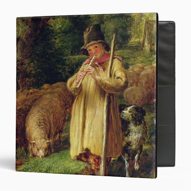 Shepherd Boy, 1831 (oil on panel) Binder (Front/Inside)