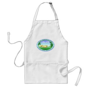 Shepherd Boy Adult Apron