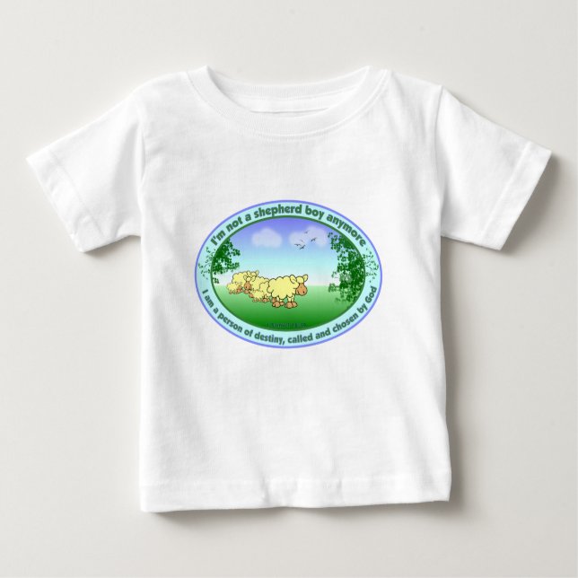 Shepherd Boy Baby T-Shirt (Front)