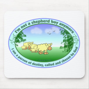 Shepherd Boy Mouse Pad