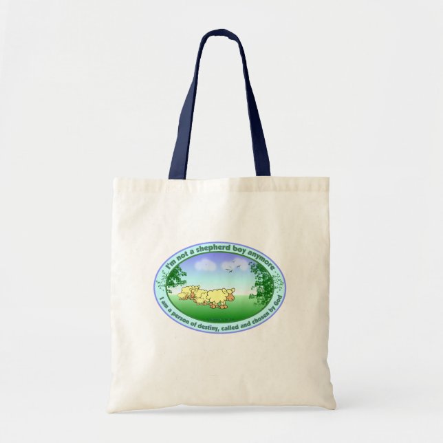 Shepherd Boy Tote Bag (Front)