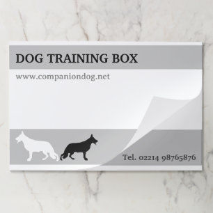 Shepherd Dog appointments Notes Paper Pad