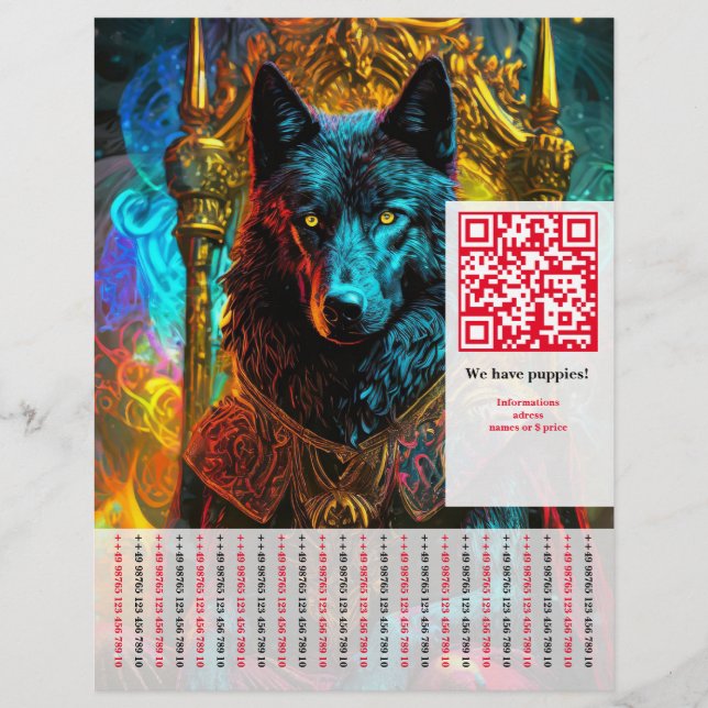 Shepherd Dog Flyer (Front)