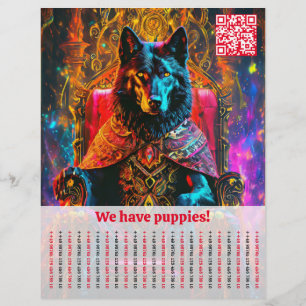 Shepherd Dog Flyer