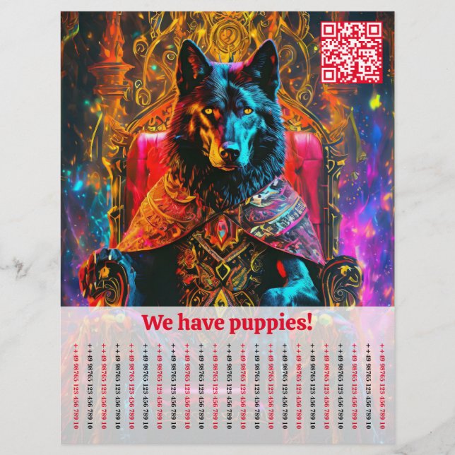 Shepherd Dog Flyer (Front)