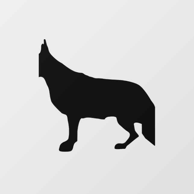 Shepherd Dog Magnet (Front)