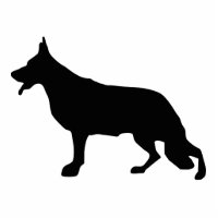 Shepherd Dog Magnet