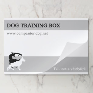 Shepherd Dog Paper Pad