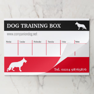 Shepherd Dog Paper Pad