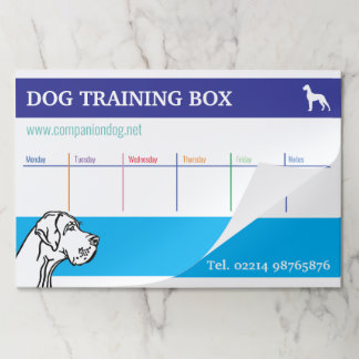 Shepherd Dog Paper Pad