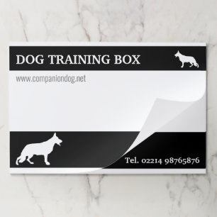 Shepherd Dog Paper Pad