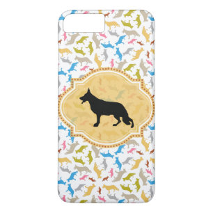 Shepherd Dog pattern Primavera iPhone 8 Plus/7 Plus Case