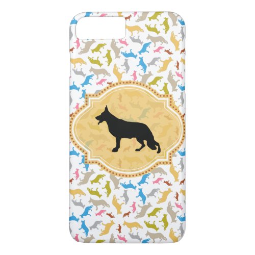 Shepherd Dog pattern Primavera iPhone 8 Plus7 Plus Case