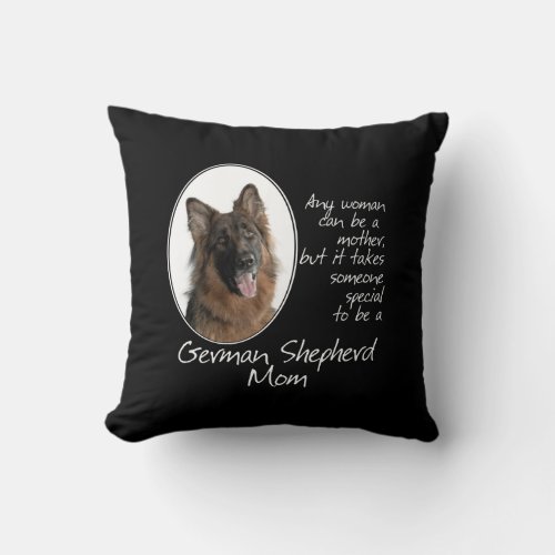 Shepherd Mom Pillow