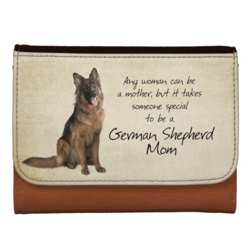Shepherd Mom Wallet
