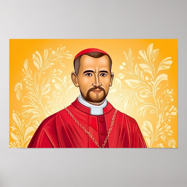 Shepherd of Reform: Saint Charles Borromeo Poster (Front)