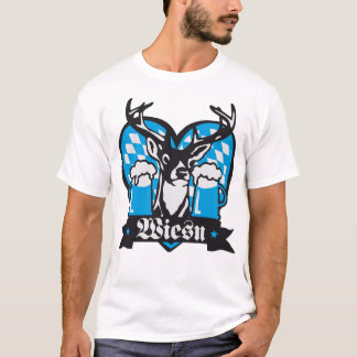 Shepherd on the Pirsch Herz Rauten T-Shirt
