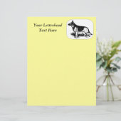 Shepherd Profile (Standing Front)