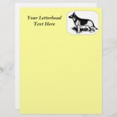 Shepherd Profile (Front/Back)