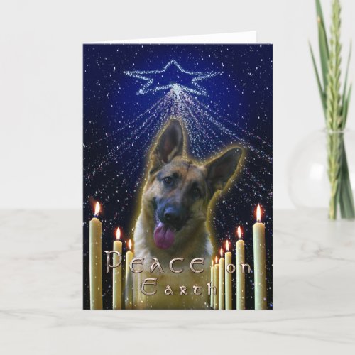 SHEPHERD STAR HOLIDAY CARD