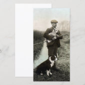 Shepherd With Lamb and Border Collie (Front/Back)