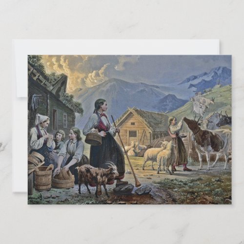 Shepherdess's Hut on the Mountain Announcement