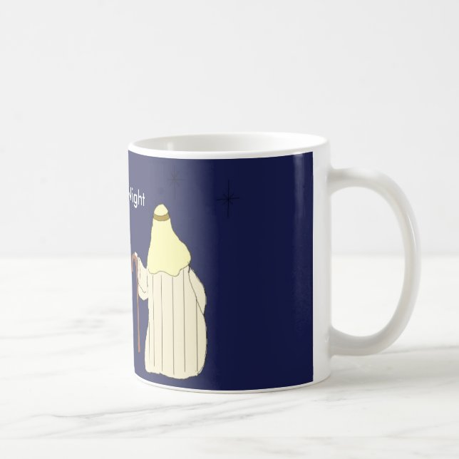 Shepherds And Their Flock Coffee Mug (Right)