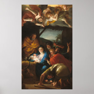 Shepherds - Anton Raphael Mengs Fine Art Poster