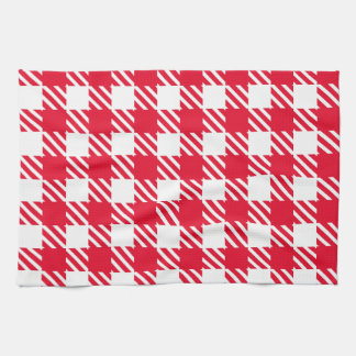 Shepherd's Check, stripe, Customize, Change color Towel