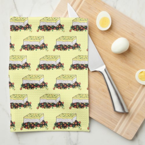 Shepherds Cottage Meat Pie English British Food Kitchen Towel