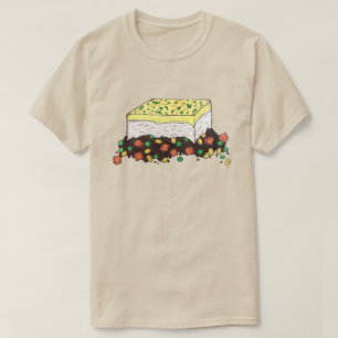 Shepherd's Cottage Meat Pie English British Food T-Shirt