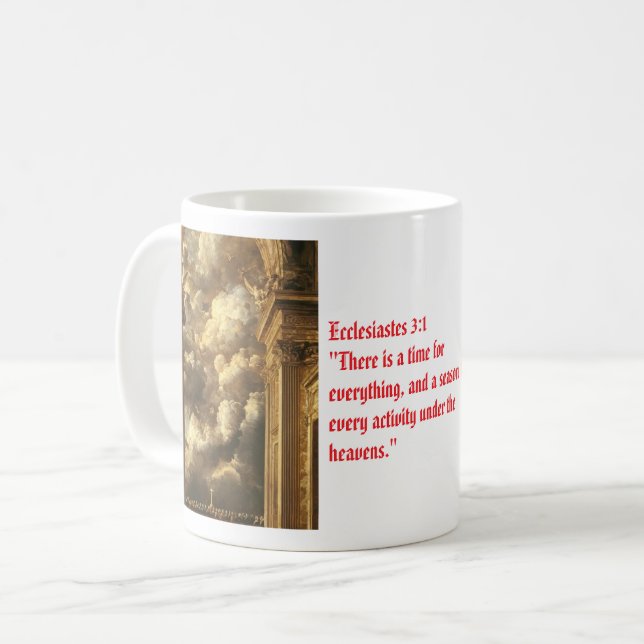 Shepherd's cup-craft coffee mug (Front Left)