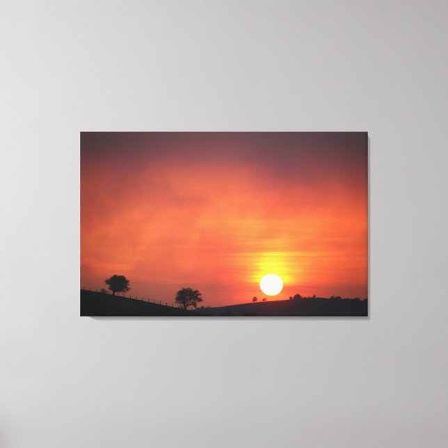 Shepherds Delight Canvas Print (Front)