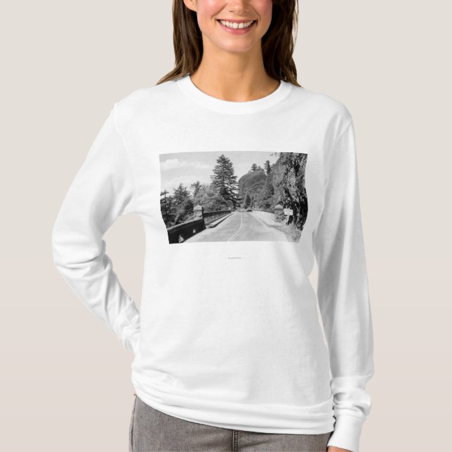 Shepherd's Dell on Columbia River Photograph 2 T-Shirt (Front)