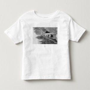 Shepherd's Dell on Columbia River Photograph Toddler T-shirt