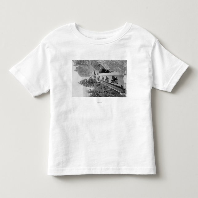 Shepherd's Dell on Columbia River Photograph Toddler T-shirt (Front)