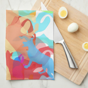 Shepherds Dogs  Kitchen Towel