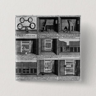 Shepherd's escape form Newgate Prison Button