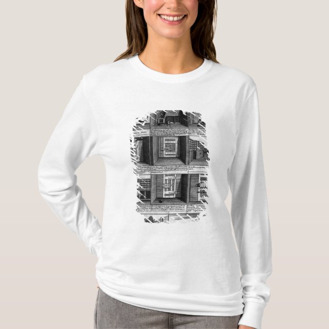 Shepherd's escape form Newgate Prison T-Shirt (Front)