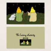 Shepherds Guarding Their Sheep (Front & Back)