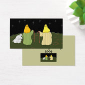 Shepherds Guarding Their Sheep (Desk)