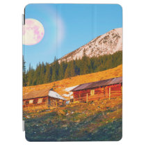 Shepherds hut wooden traditional,  memories of pas iPad air cover