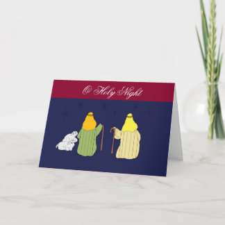 Shepherds in the Fields Holiday Card