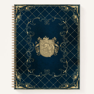 Shepherds of Haven Blue Notebook