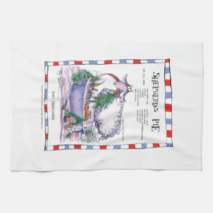 shepherds pie recipe, tony fernandes kitchen towel