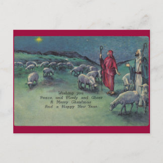 Shepherds Postcard